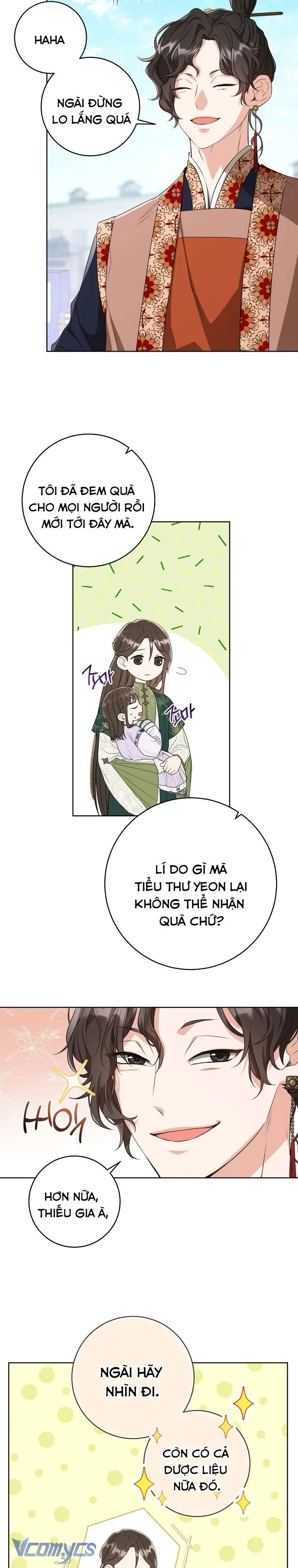 Trở Thành Cô Cháu Gái Bị Khinh Miệt Của Nhà Quyền Quý Chapter 9 - Trang 5