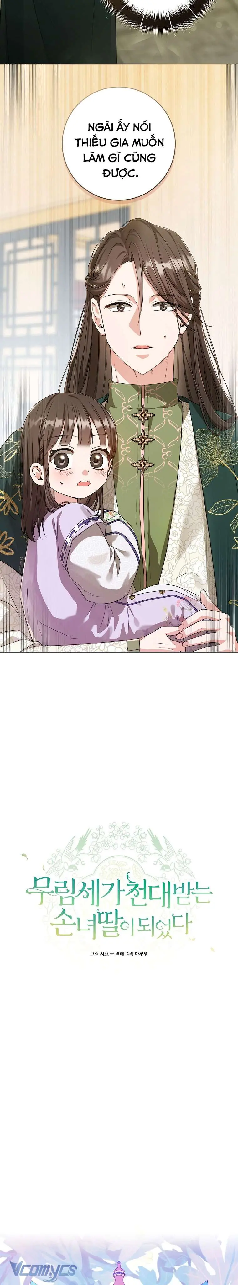Trở Thành Cô Cháu Gái Bị Khinh Miệt Của Nhà Quyền Quý Chapter 9 - Trang 9