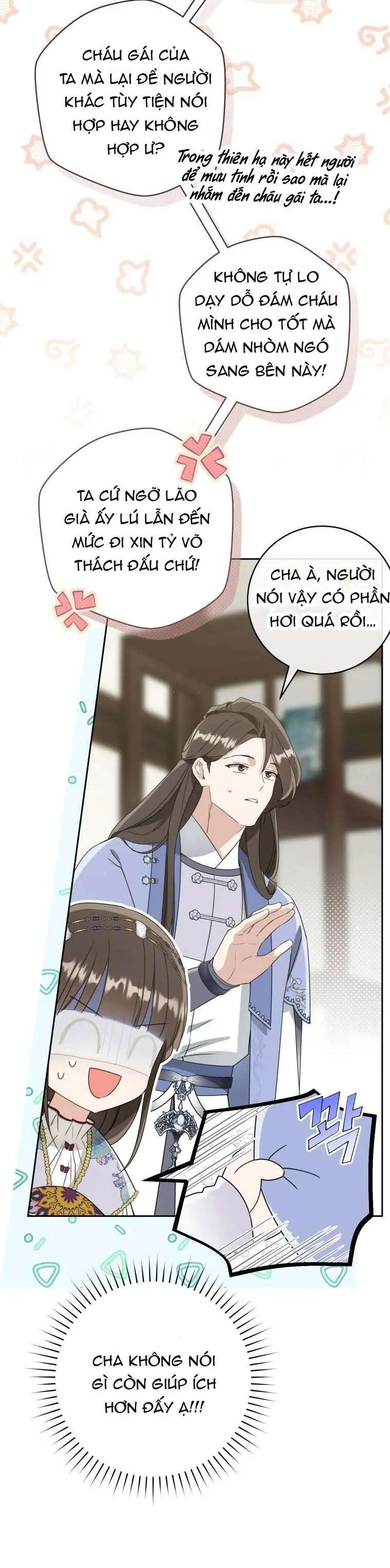 Trở Thành Cô Cháu Gái Bị Khinh Miệt Của Nhà Quyền Quý Chapter 90 - Trang 33