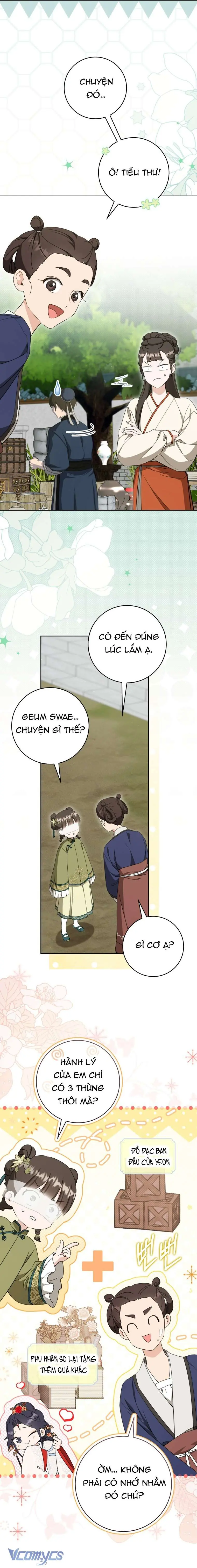 Trở Thành Cô Cháu Gái Bị Khinh Miệt Của Nhà Quyền Quý Chapter 96 - Trang 12
