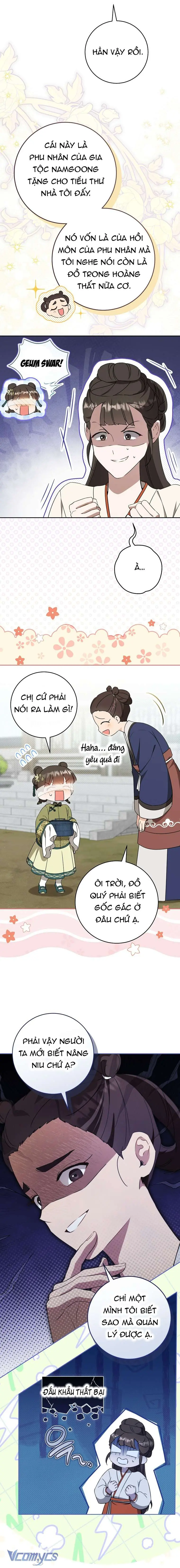 Trở Thành Cô Cháu Gái Bị Khinh Miệt Của Nhà Quyền Quý Chapter 96 - Trang 14