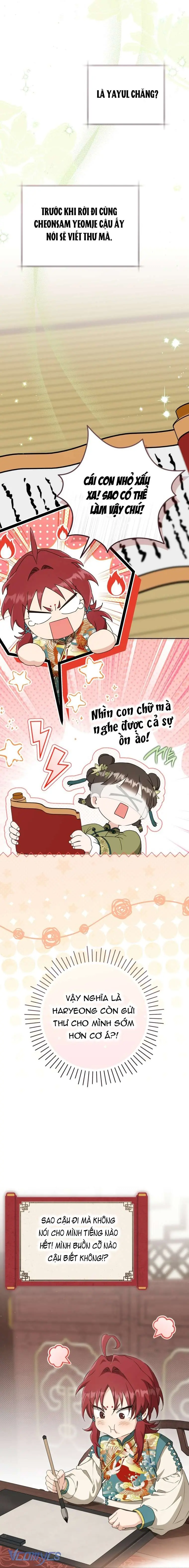 Trở Thành Cô Cháu Gái Bị Khinh Miệt Của Nhà Quyền Quý Chapter 96 - Trang 4