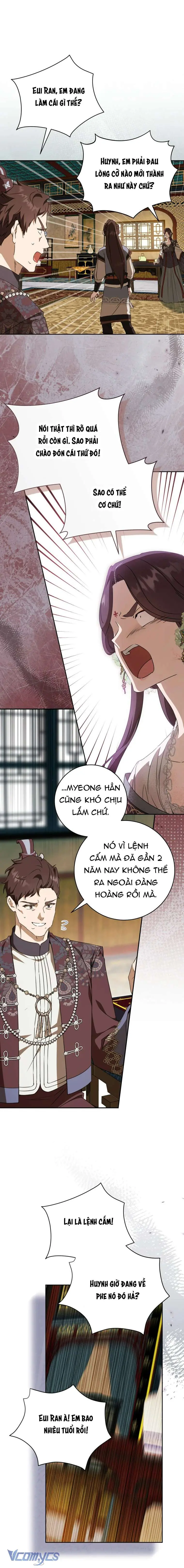 Trở Thành Cô Cháu Gái Bị Khinh Miệt Của Nhà Quyền Quý Chapter 97 - Trang 13
