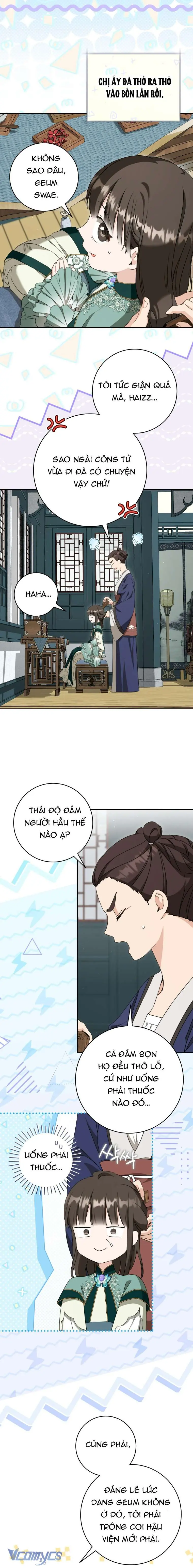 Trở Thành Cô Cháu Gái Bị Khinh Miệt Của Nhà Quyền Quý Chapter 98 - Trang 13