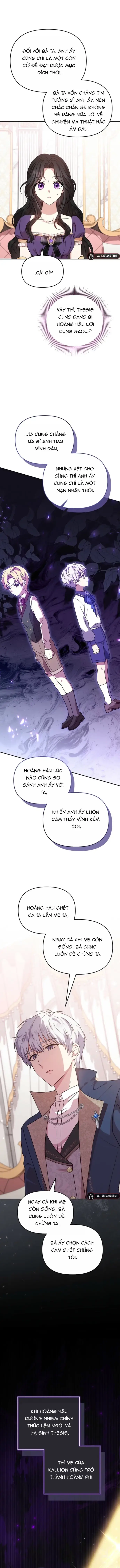 Trở Thành Con Gái Của Kẻ Phản Diện Trong Học Viện Chapter 31.1 - Trang 4