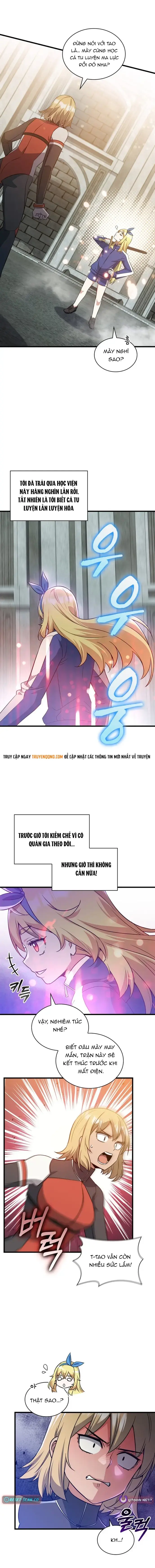 Trở Thành Con Gái Của Kẻ Phản Diện Trong Học Viện Chapter 33 - Trang 10