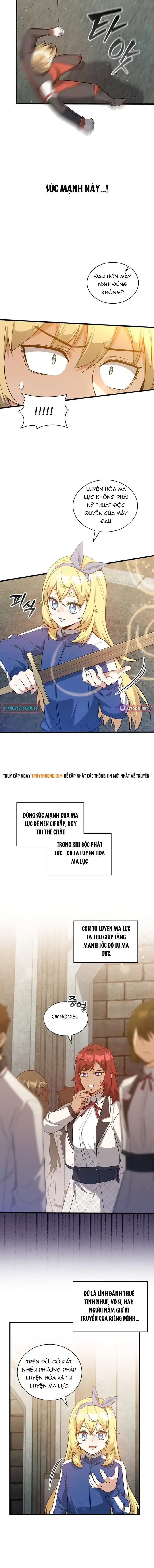 Trở Thành Con Gái Của Kẻ Phản Diện Trong Học Viện Chapter 33 - Trang 9