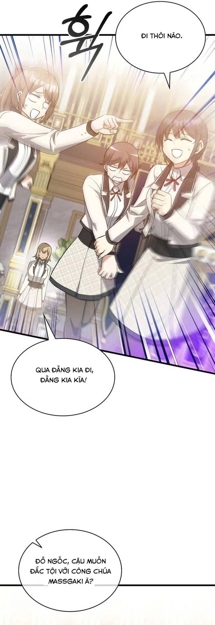 Trở Thành Con Gái Của Kẻ Phản Diện Trong Học Viện Chapter 50 - Trang 13
