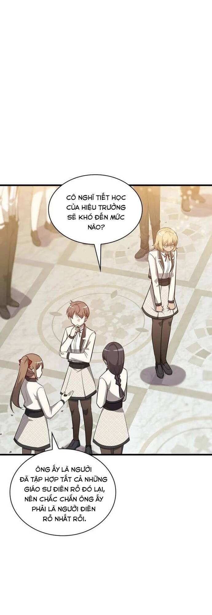 Trở Thành Con Gái Của Kẻ Phản Diện Trong Học Viện Chapter 50 - Trang 5