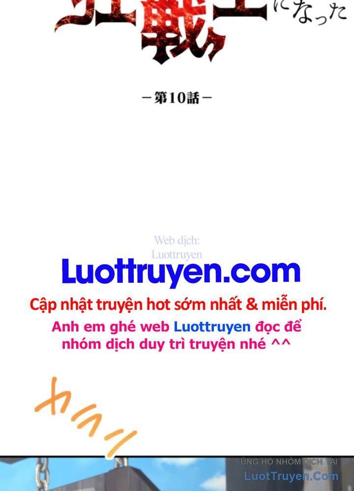 Trở Thành Cuồng Nhân Ở Chính Thế Giới Mà Mình Tạo Ra Chapter 10 - Trang 13