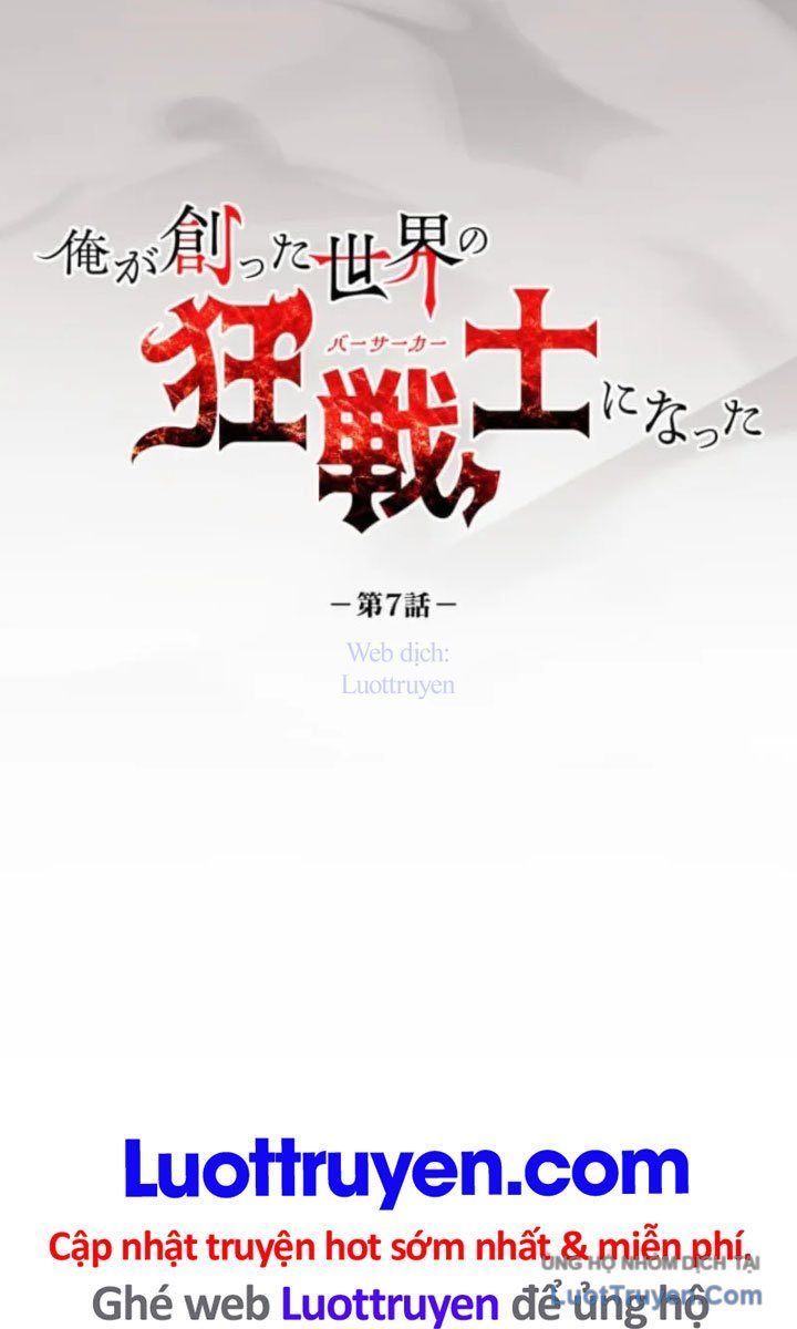Trở Thành Cuồng Nhân Ở Chính Thế Giới Mà Mình Tạo Ra Chapter 7 - Trang 12