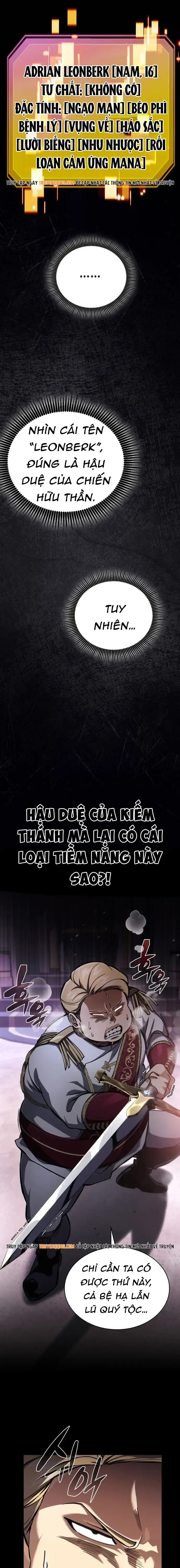 Trở Thành Đại Hoàng Tử: Huyền Thoại Kiếm Ca Chapter 1 - Trang 17