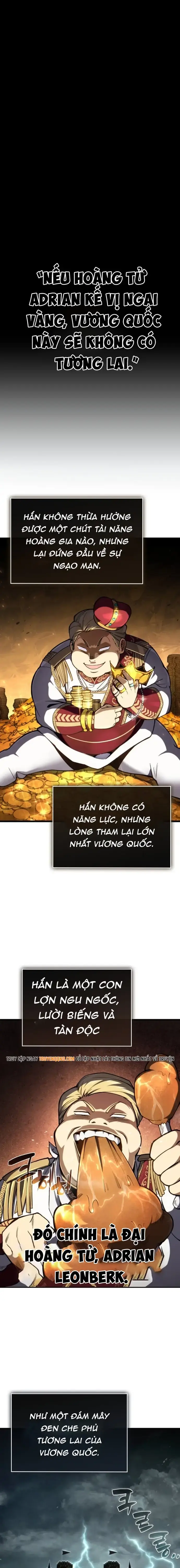 Trở Thành Đại Hoàng Tử: Huyền Thoại Kiếm Ca Chapter 1 - Trang 23