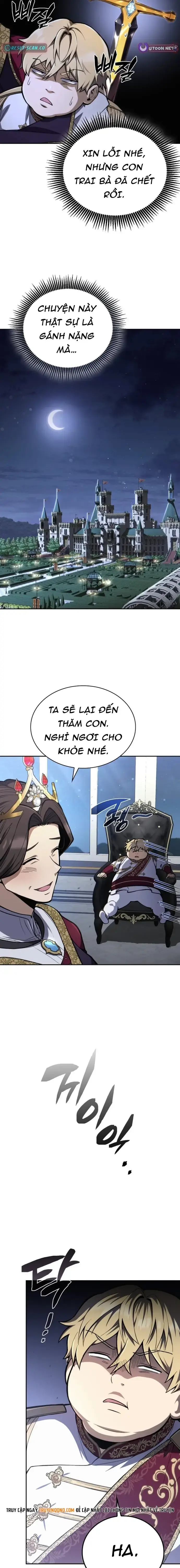 Trở Thành Đại Hoàng Tử: Huyền Thoại Kiếm Ca Chapter 1 - Trang 35