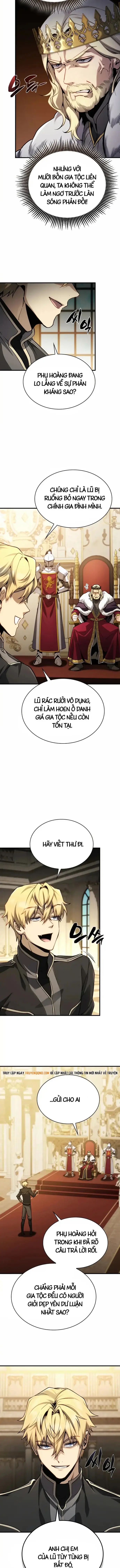Trở Thành Đại Hoàng Tử: Huyền Thoại Kiếm Ca Chapter 10 - Trang 10