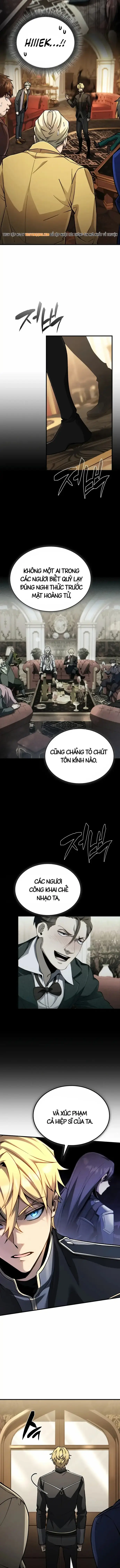 Trở Thành Đại Hoàng Tử: Huyền Thoại Kiếm Ca Chapter 10 - Trang 7