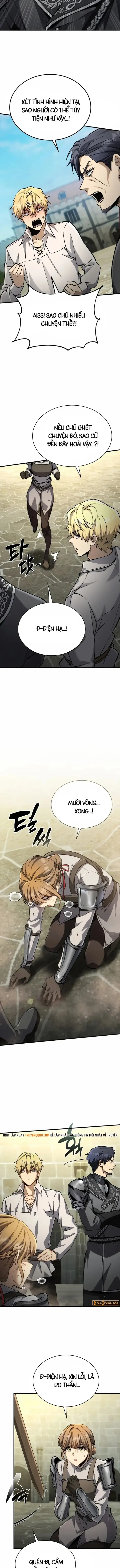 Trở Thành Đại Hoàng Tử: Huyền Thoại Kiếm Ca Chapter 11 - Trang 13