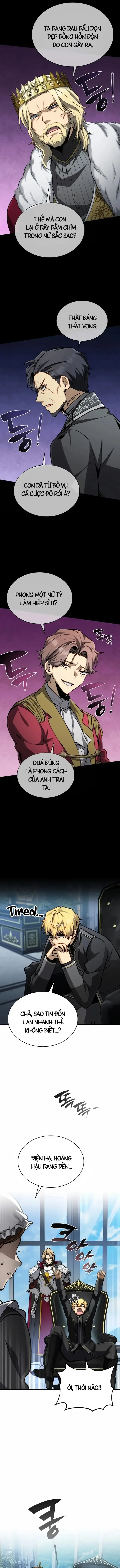 Trở Thành Đại Hoàng Tử: Huyền Thoại Kiếm Ca Chapter 11 - Trang 3