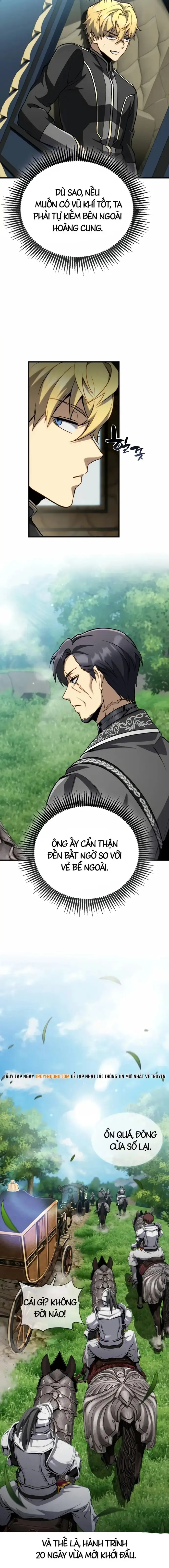 Trở Thành Đại Hoàng Tử: Huyền Thoại Kiếm Ca Chapter 15 - Trang 16