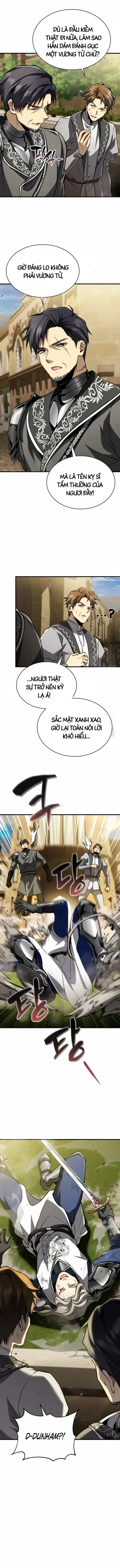 Trở Thành Đại Hoàng Tử: Huyền Thoại Kiếm Ca Chapter 19 - Trang 8