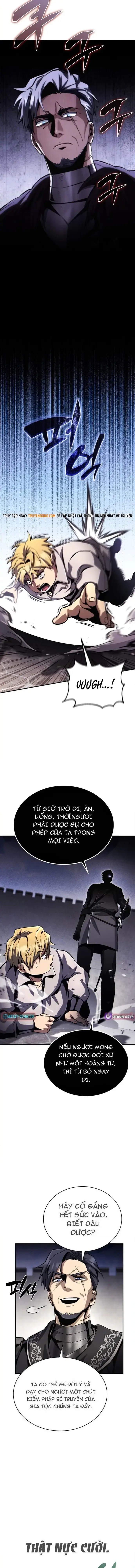 Trở Thành Đại Hoàng Tử: Huyền Thoại Kiếm Ca Chapter 2 - Trang 17