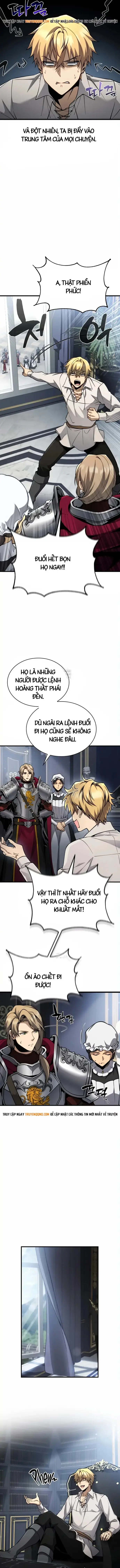 Trở Thành Đại Hoàng Tử: Huyền Thoại Kiếm Ca Chapter 20 - Trang 11
