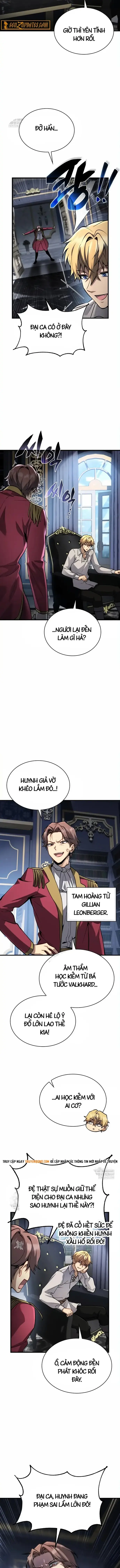 Trở Thành Đại Hoàng Tử: Huyền Thoại Kiếm Ca Chapter 20 - Trang 12