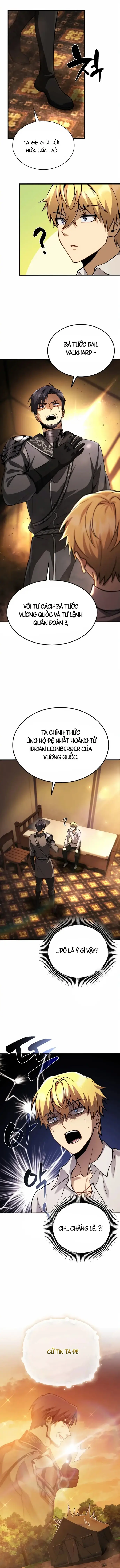 Trở Thành Đại Hoàng Tử: Huyền Thoại Kiếm Ca Chapter 20 - Trang 9