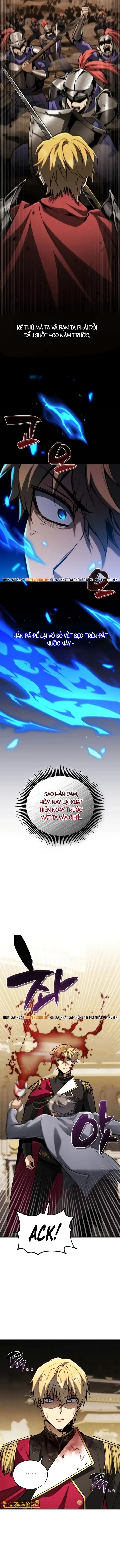 Trở Thành Đại Hoàng Tử: Huyền Thoại Kiếm Ca Chapter 21 - Trang 6