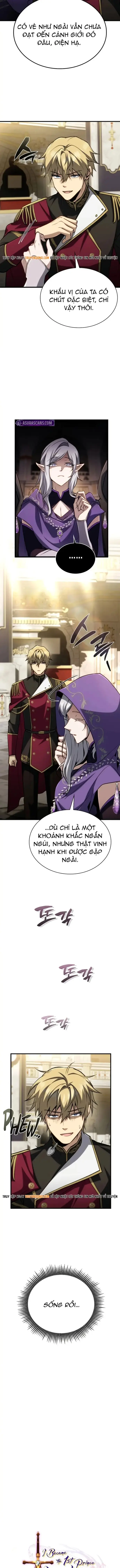Trở Thành Đại Hoàng Tử: Huyền Thoại Kiếm Ca Chapter 22 - Trang 6