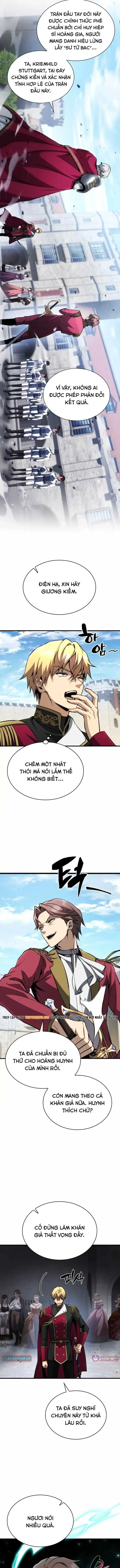 Trở Thành Đại Hoàng Tử: Huyền Thoại Kiếm Ca Chapter 23 - Trang 4
