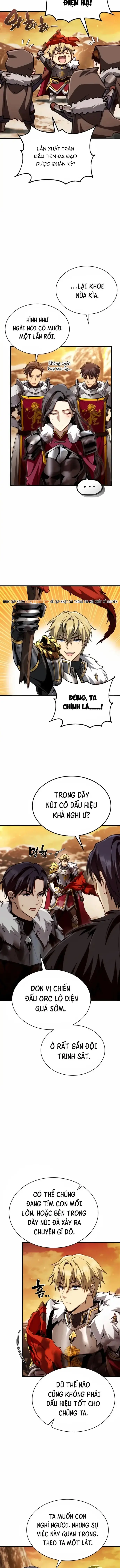 Trở Thành Đại Hoàng Tử: Huyền Thoại Kiếm Ca Chapter 26 - Trang 11
