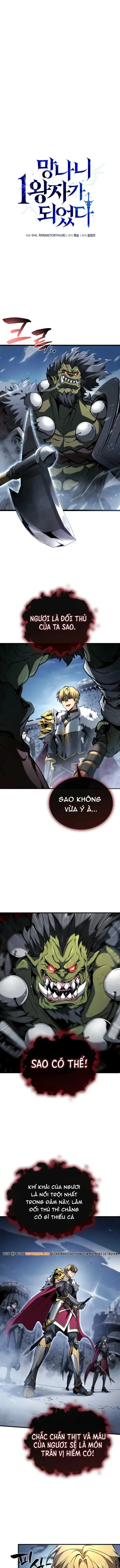 Trở Thành Đại Hoàng Tử: Huyền Thoại Kiếm Ca Chapter 28 - Trang 10