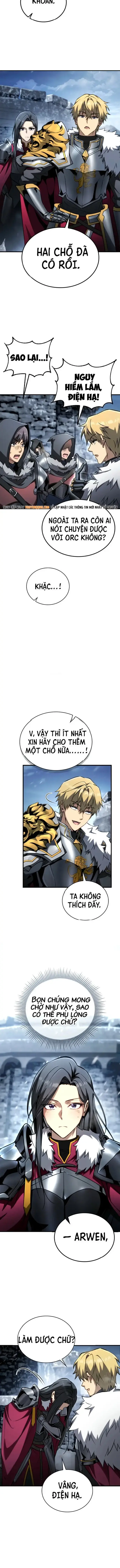 Trở Thành Đại Hoàng Tử: Huyền Thoại Kiếm Ca Chapter 28 - Trang 6