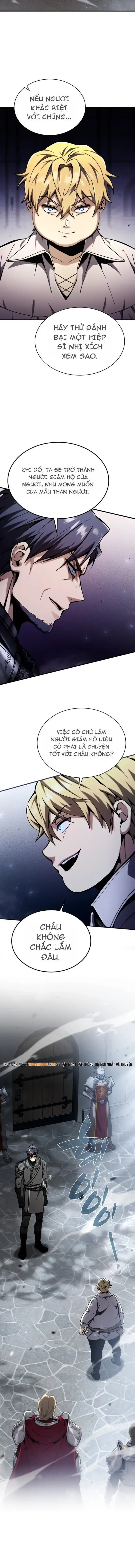 Trở Thành Đại Hoàng Tử: Huyền Thoại Kiếm Ca Chapter 3 - Trang 10