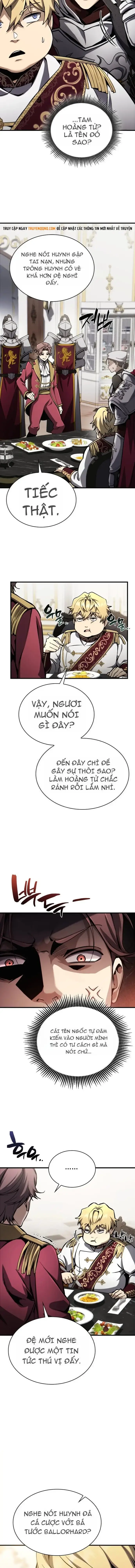 Trở Thành Đại Hoàng Tử: Huyền Thoại Kiếm Ca Chapter 3 - Trang 18