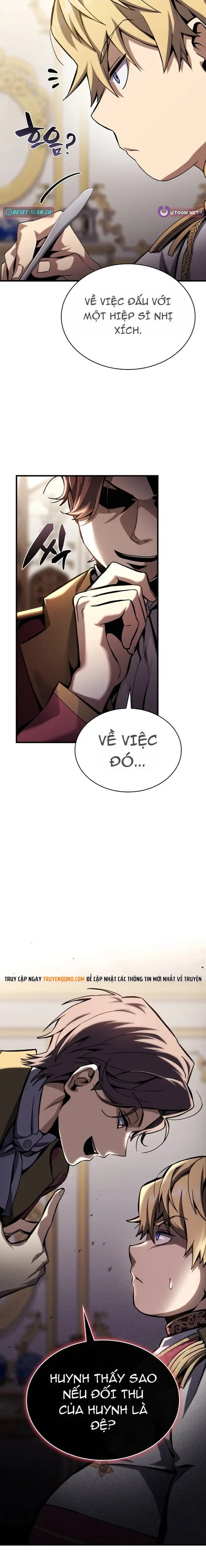 Trở Thành Đại Hoàng Tử: Huyền Thoại Kiếm Ca Chapter 3 - Trang 19