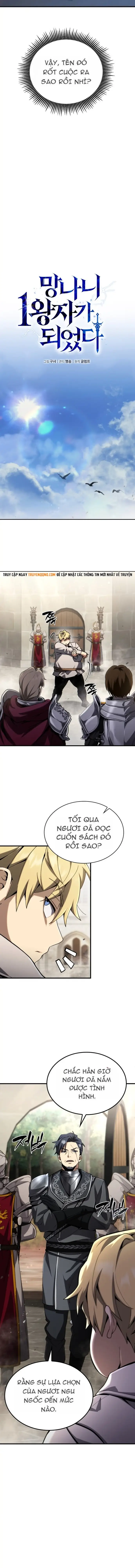 Trở Thành Đại Hoàng Tử: Huyền Thoại Kiếm Ca Chapter 3 - Trang 7