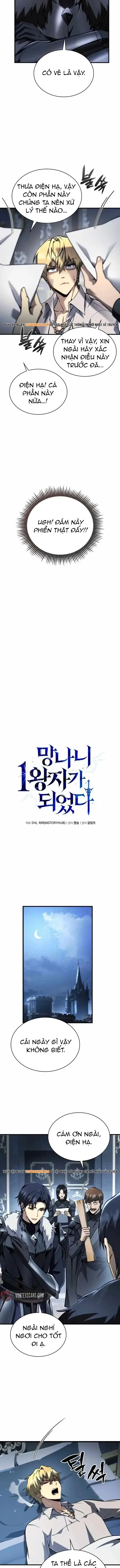 Trở Thành Đại Hoàng Tử: Huyền Thoại Kiếm Ca Chapter 30 - Trang 3