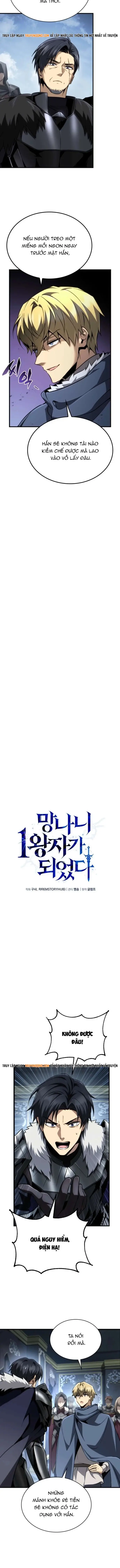 Trở Thành Đại Hoàng Tử: Huyền Thoại Kiếm Ca Chapter 31 - Trang 8