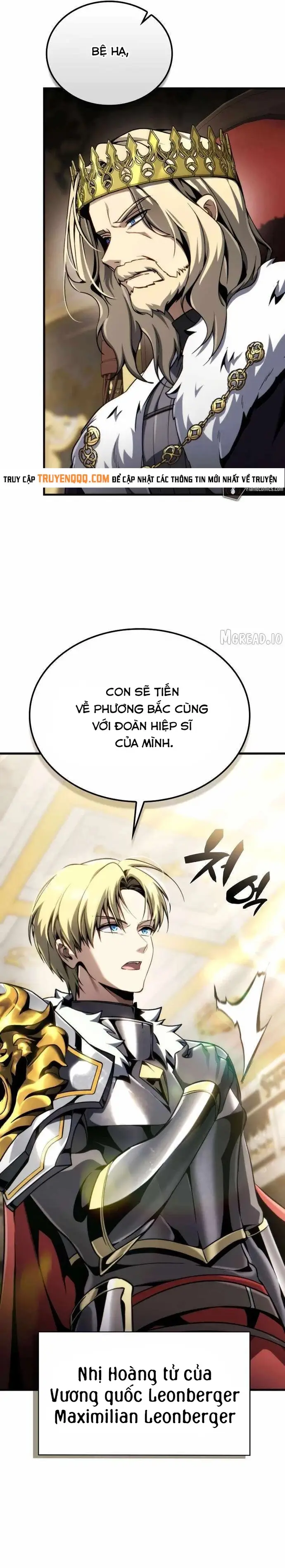 Trở Thành Đại Hoàng Tử: Huyền Thoại Kiếm Ca Chapter 34 - Trang 20