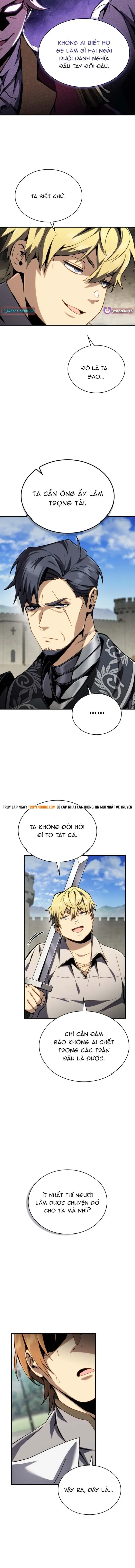 Trở Thành Đại Hoàng Tử: Huyền Thoại Kiếm Ca Chapter 5 - Trang 11