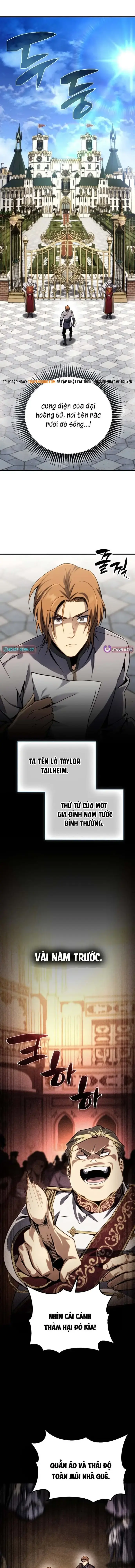Trở Thành Đại Hoàng Tử: Huyền Thoại Kiếm Ca Chapter 5 - Trang 12