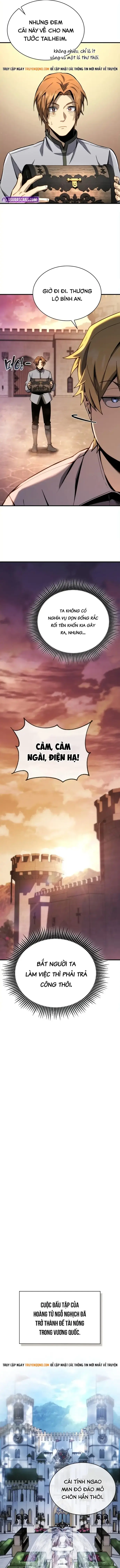 Trở Thành Đại Hoàng Tử: Huyền Thoại Kiếm Ca Chapter 6 - Trang 12