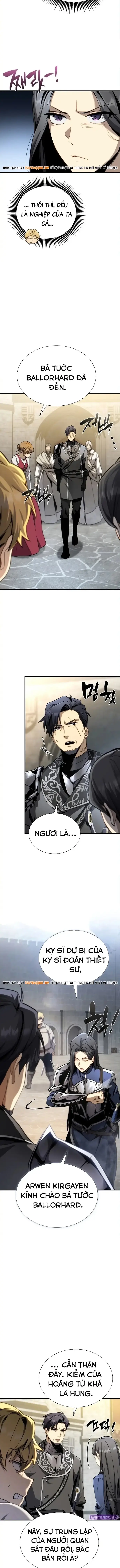 Trở Thành Đại Hoàng Tử: Huyền Thoại Kiếm Ca Chapter 7 - Trang 6