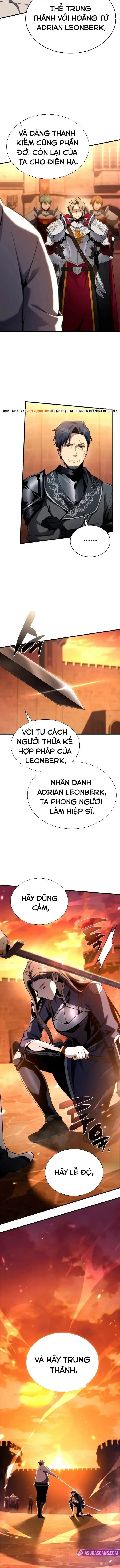 Trở Thành Đại Hoàng Tử: Huyền Thoại Kiếm Ca Chapter 8 - Trang 12