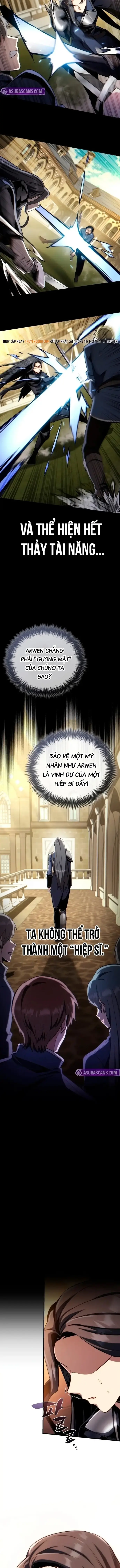 Trở Thành Đại Hoàng Tử: Huyền Thoại Kiếm Ca Chapter 8 - Trang 9