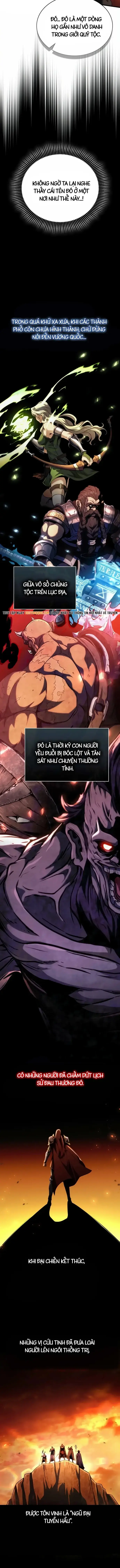 Trở Thành Đại Hoàng Tử: Huyền Thoại Kiếm Ca Chapter 9 - Trang 6