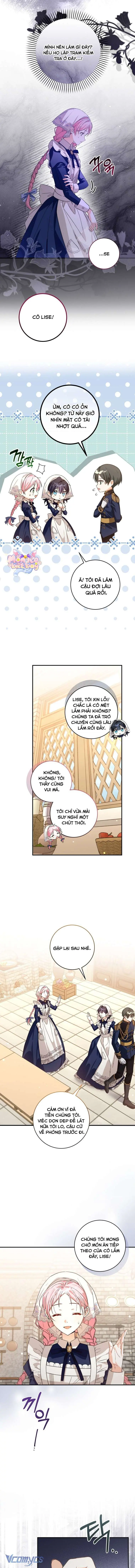 Trở Thành Đầu Bếp Riêng Của Nhân Vật Phản Diện Chapter 10 - Trang 4