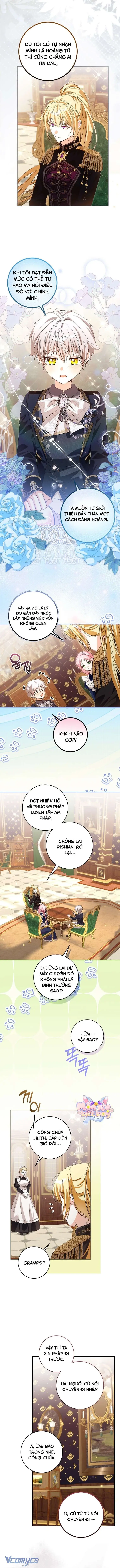 Trở Thành Đầu Bếp Riêng Của Nhân Vật Phản Diện Chapter 11 - Trang 11